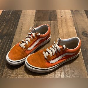Vans- Kids 4.5 -Orange